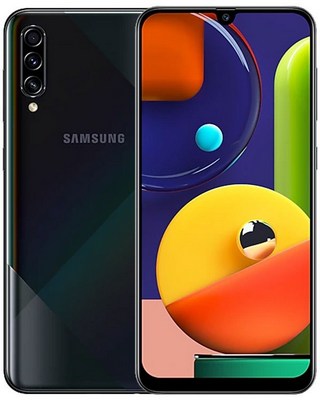 Телефон Samsung Galaxy A50s не видит карту памяти